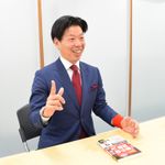 『最新版　飛び込みなしで「新規顧客」がドンドン押し寄せる「展示会営業」術』著者の清永健一さん