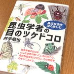 『昆虫学者の目のツケドコロ』（井出竜也著、ベレ出版刊）