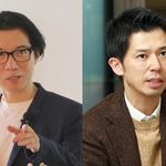 対談を行った神田昌典氏（左）と権田和士氏（右）