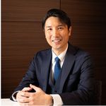 『社外CFOになって、たちまち年収1200万円を稼ぐ方法』（すばる舎刊）の著者、長友大典さん