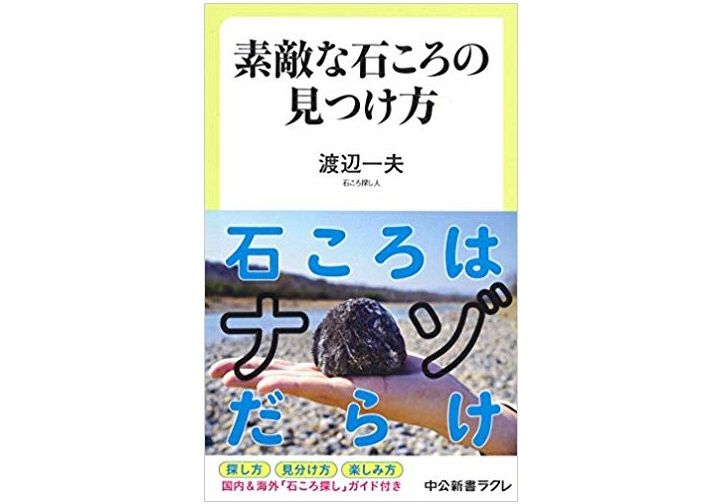 どこにでも転がっている“石ころ”にロマンあり その探し方とは?