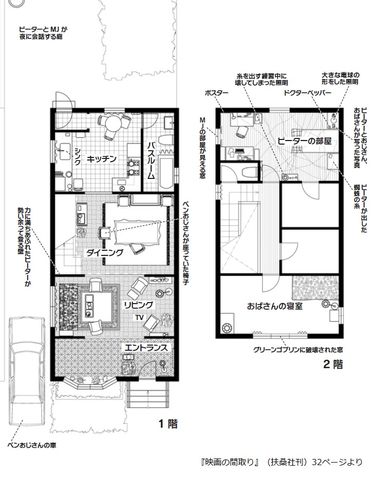 2dkで賃料30万円 人工知能のいる家 映画の物件を間取り化すると面白い 新刊jp 2dkで賃料30万円 人工知能のいる家 映画の物件を間取り化すると面白い 新刊jp