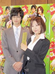 ドラマとリンクしたメディアミックスを展開 『女子大生会計士の事件簿』ドラマ化記者会見