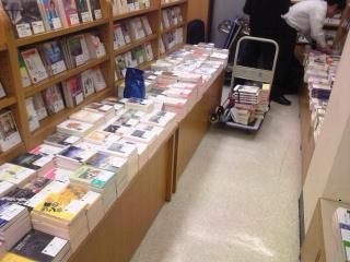 紀伊國屋書店新宿本店で文学の祭典がついに開幕!