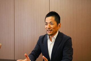 『役員になれる人の「数字力」の使い方の流儀』の著者、田中慎一さん