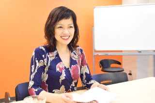 『あなたが痩せられないのは、一生懸命ダイエットしているからだ』の著者、鴨頭明子さん