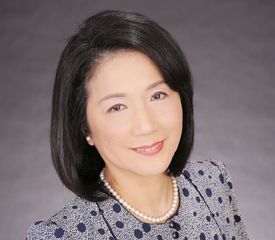 『はじめてのフライングスター風水』の著者、藤木梨香子さん