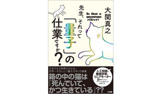 『先生、それって「量子」の仕業ですか? 』 大関 真之著