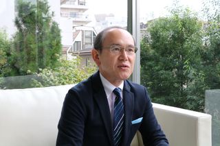 『部下のやる気を引き出すワンフレーズの言葉がけ』の著者、占部正尚さん