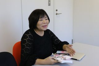 『不安な未来を生き抜く最強の子育て 2020年からの大学入試改革に打ち勝つ「学び」の極意』(集英社刊)共著者のひとり、井戸まさえさん