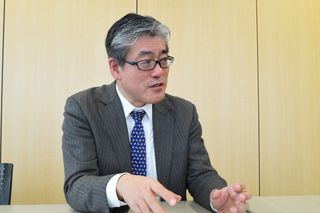 『証券市場誕生！』の編纂を担当した株式会社日本取引所グループの石田慈宏さん