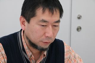 『ムー』編集長の三上丈晴さん