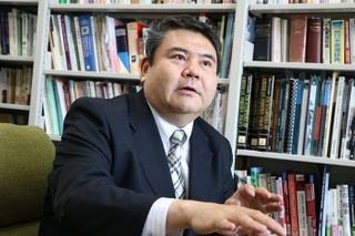 上智大学総合グローバル学部教授・前嶋和弘氏