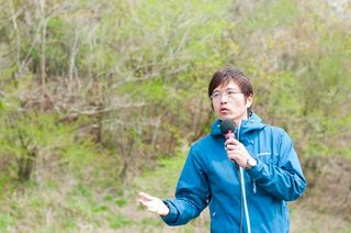 『水がなくなる日』著者の橋本淳司氏（提供：橋本淳司氏）