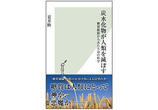 『炭水化物が人類を滅ぼす』（光文社刊）