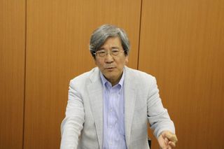 『明治日本の産業革命遺産 ラストサムライの挑戦！ 技術立国ニッポンはここから始まった』（集英社刊）の著者、岡田晃さん