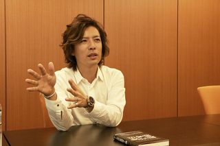 『運命を支配する超ドS思考法　億万長者になるために必要なこと』（あさ出版刊）の著者、大坪伸さん