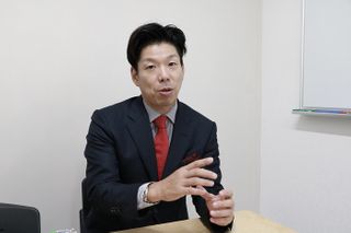 『3秒で顧客をつかむ！コスト効果“3300%”の「展示会営業」術！』（ごま書房新社刊）の著者、清永健一氏