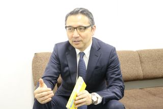 『あなたと子どものお金が増える大金持ちの知恵袋30』（集英社刊）の著者、菅井敏之さん