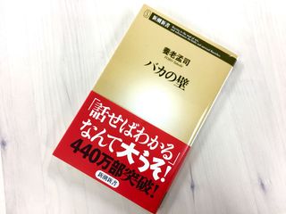 『バカの壁』（新潮社刊）