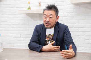 『０秒で動け』を上梓した伊藤羊一さん