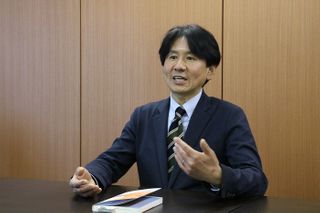 『しなくていい努力 日々の仕事の6割はムダだった！』（集英社刊）の著者、堀田孝治さん