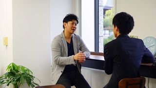 『キャリアロジック 誰でも年収1000万円を超えるための28のルール』(実業之日本社刊)の著者・末永雄大さん