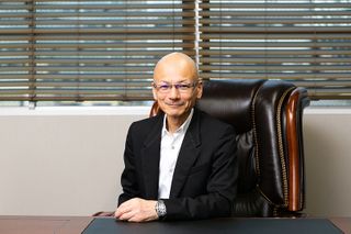 『目指せスポーツトレーナー! SUZURAN式SPORTS MASSAGE』(幻冬舎刊)の著者、田渕直人さん