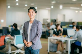 『だれもがキラボシ 笑顔あふれるテーマパークの秘密』(幻冬舎刊)の著者・山本雅史さん