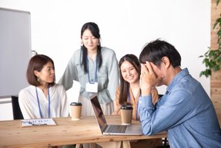 「断れない」「意見が言えない」気弱さんでもうまく伝わる話し方（＊画像はイメージです）