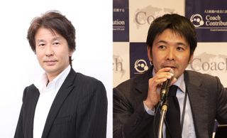 左:合力知工氏、右:市丸邦博氏