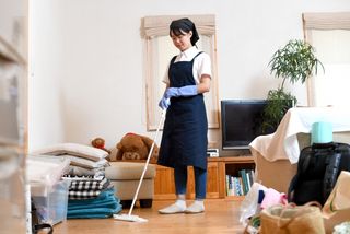 「散らかしグセ」を解消　キレイな部屋が長持ちするカンタン習慣（＊画像はイメージです）