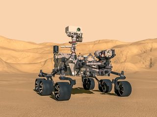 火星移住計画 地球からの移動にかかる時間は?(*画像はイメージです)