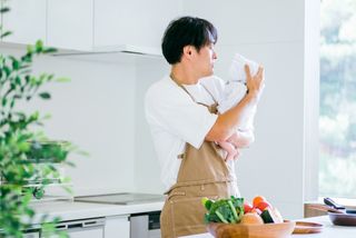 かえって奥さんの仕事が増える…男性のNG子育てとは(*画像はイメージです)