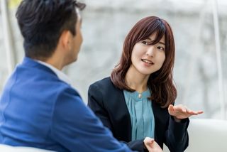 ここが違う！部下に慕われる上司の言葉がけ（＊画像はイメージです）