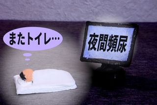 「夜中にトイレで眼が覚める」を改善する３の方法（＊画像はイメージです）