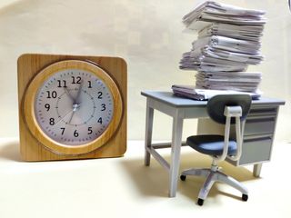 仕事力向上のキモ!業務を「分ける」極意とは?(*画像はイメージです)