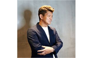 『人・場・組織を回す力』(クロスメディア・パブリッシング刊)の著者、楠本和矢さん