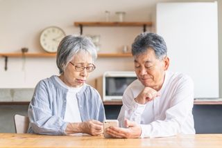 還暦後を見据えて40代から取り入れておきたい習慣とは(*画像はイメージです)