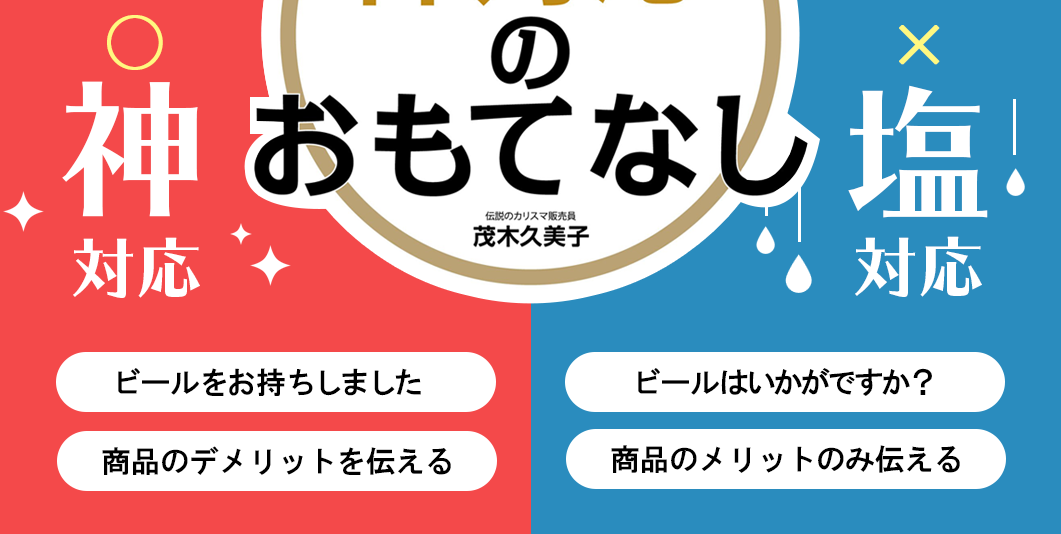 売上げを10倍にする接客&販売術 神対応のおもてなし