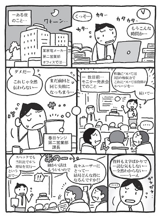 イラスト思考　漫画画像