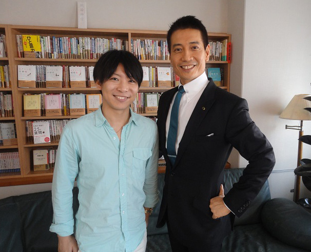 インタビュー画像、小玉歩さん×中谷彰宏さんの画像