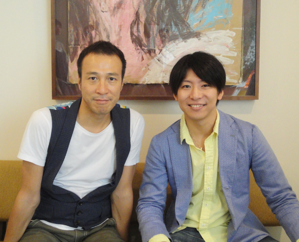 インタビュー画像、小玉歩さん×山崎拓巳さんの画像